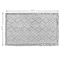Deerlux Handwoven Multicolored Geometric Trellis Plush Wool Shag Area Rug, 3' x 5' QI003932.XS - alternate 3